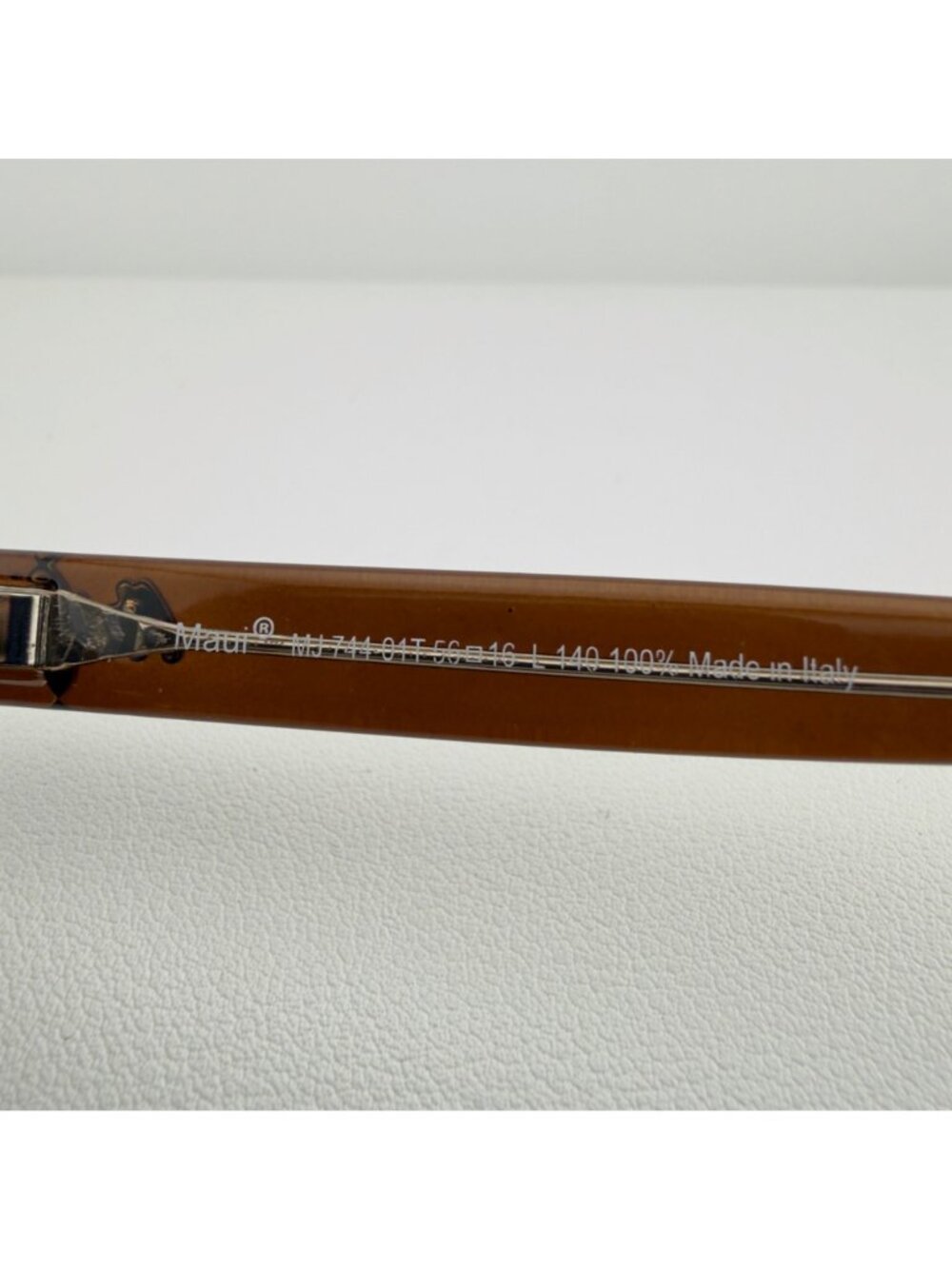 Maui Jim Starfish MJ744 01T Chocolate Tortoise Bronze 56 16 140 READ - Picture 4 of 9